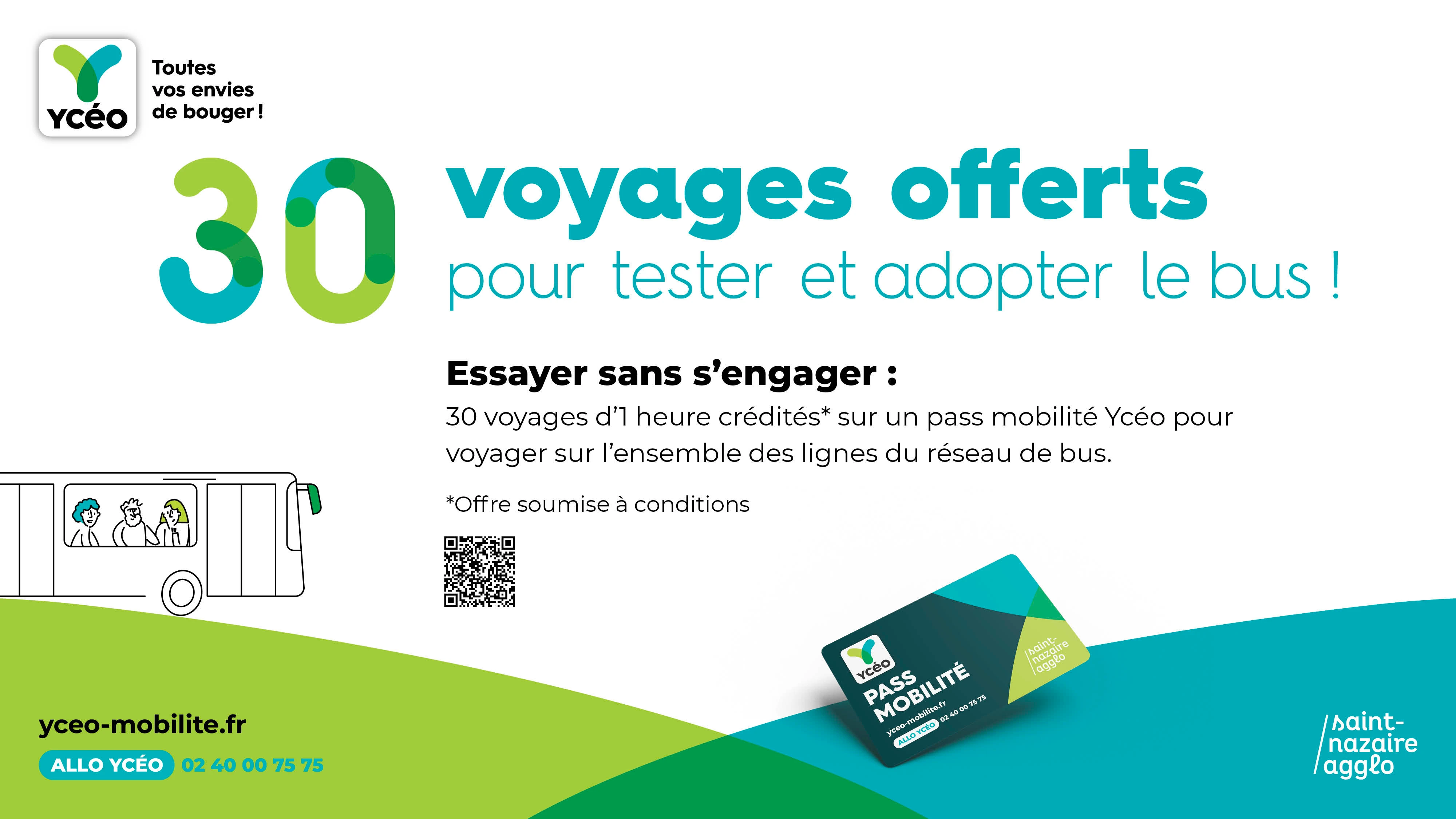 Infos 30 voyages offerts YCEO