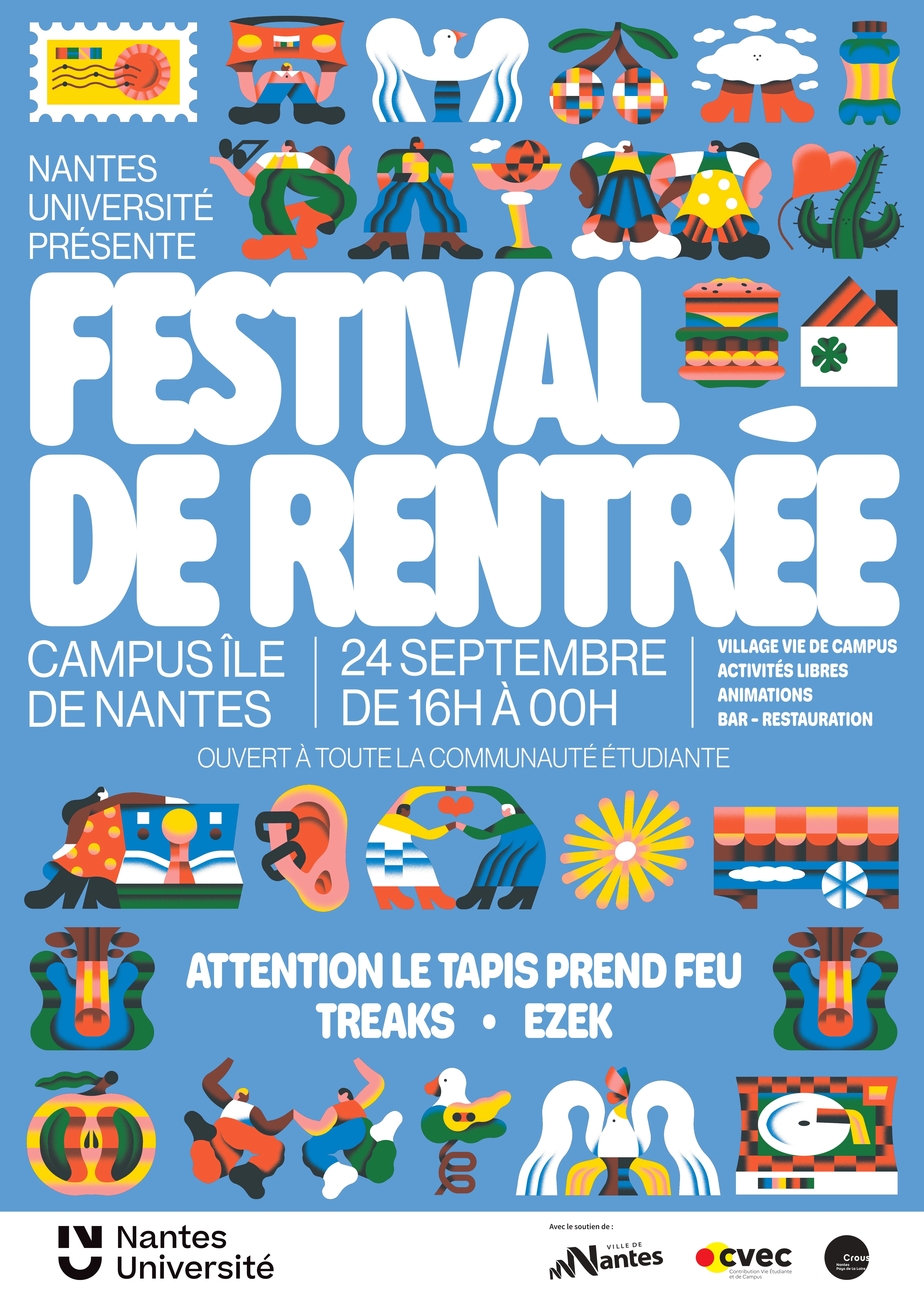 Affiche Festival Nantes 26