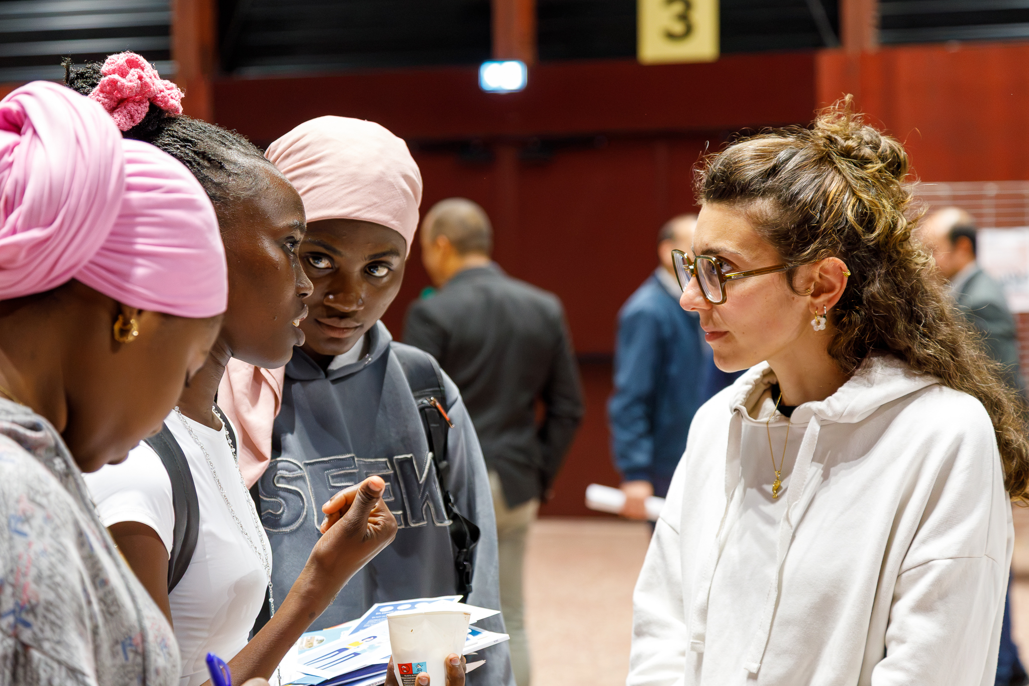 Soirée d'accueil des internationaux