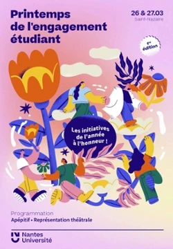 Affiche Printemps Engagement