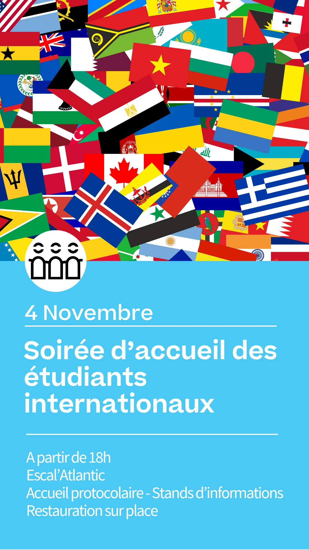 Visuel soirée des internationaux