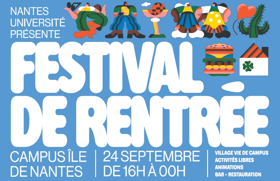 Affiche Festival Nantes 26